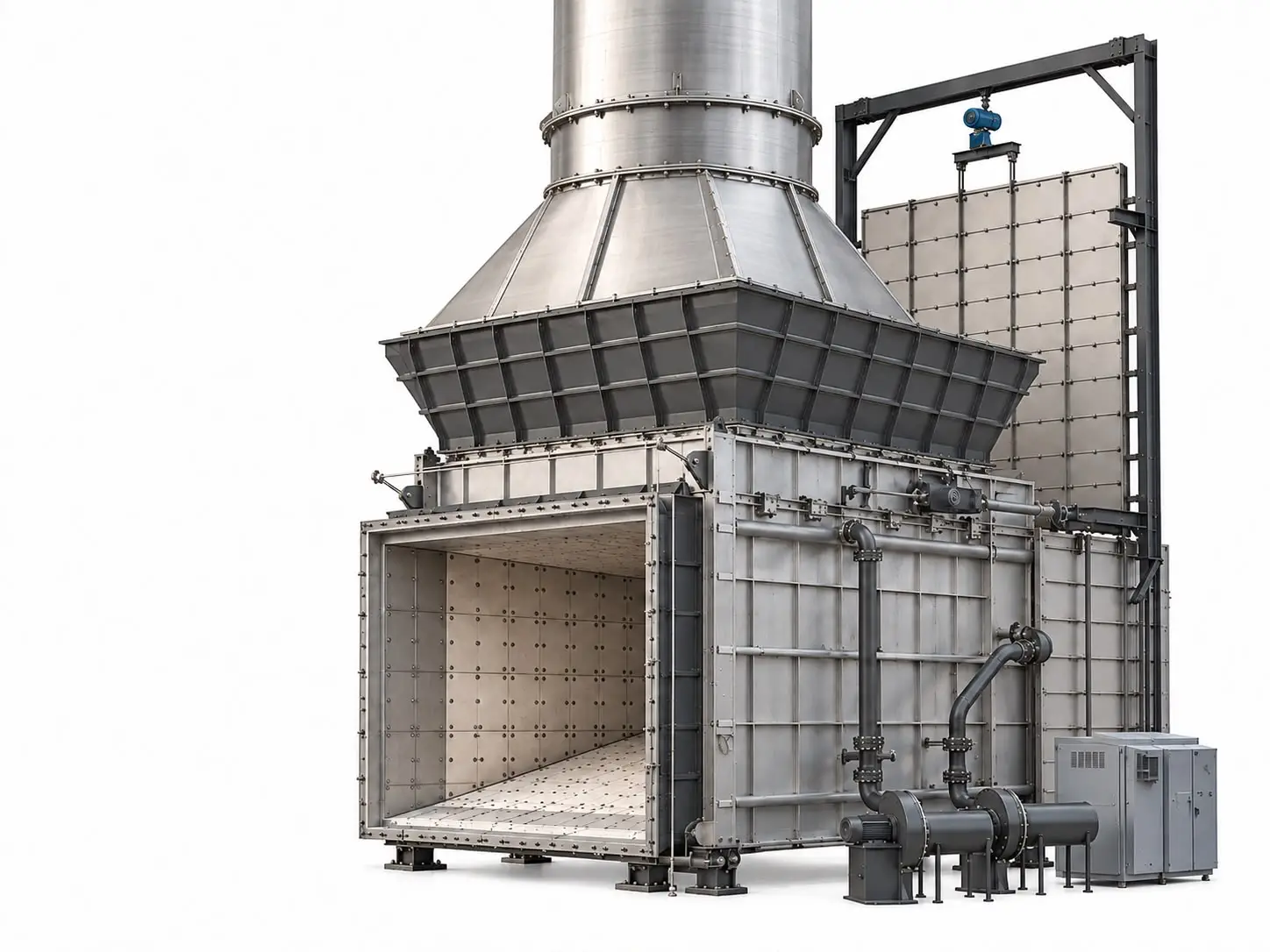 Bypass Stack & Diverter Damper System