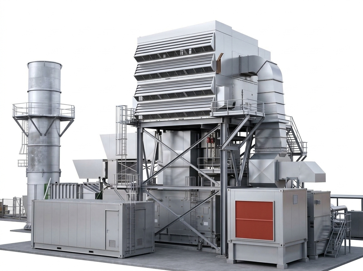 Gas Turbine Inlet System